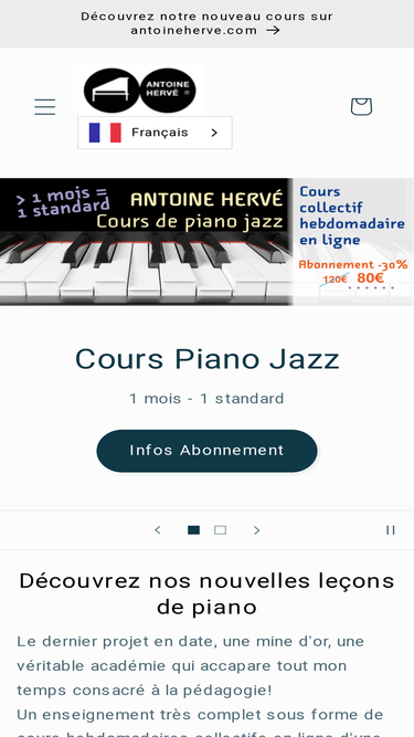 antoineherve.com
