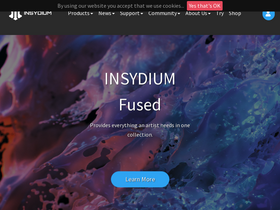 'insydium.ltd' screenshot