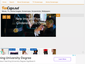 'fancaps.net' screenshot