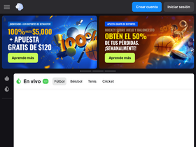 'betmaster.com.mx' screenshot