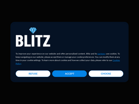 'blitz.be' screenshot