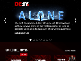'defytvnet.com' screenshot