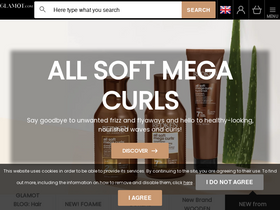 'glamot.com' screenshot