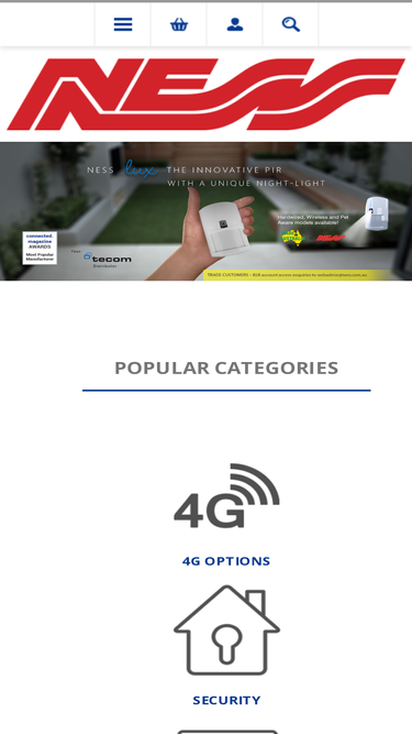 nesscorporation.com