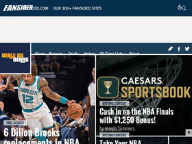 'bealestreetbears.com' screenshot