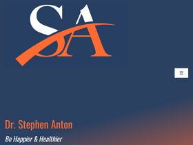 'drstephenanton.com' screenshot