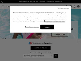 'kidsaround.com' screenshot