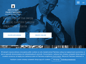 'nac.gov.pl' screenshot