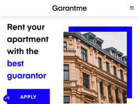 'garantme.fr' screenshot