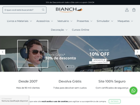 'bianch.com.br' screenshot