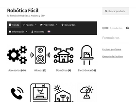 roboticafacil.es