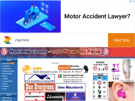 'rot-blau.com' screenshot