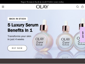 'olay.com' screenshot