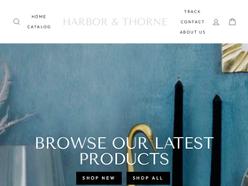 Harborthorne website screenshot