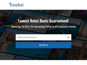 'booksi.com' screenshot