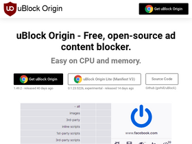 'ublockorigin.com' screenshot
