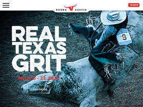 'rodeoaustin.com' screenshot