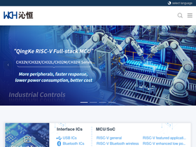 'wch-ic.com' screenshot