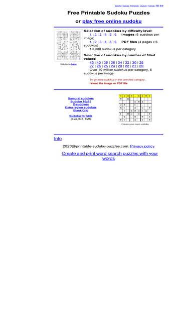 Irregular Hexadoku puzzles - 16x16 Irregular Sudoku - to play online.