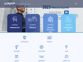 'posunip.com.br' screenshot