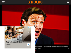 'dailyboulder.com' screenshot