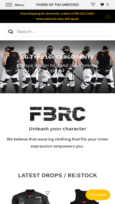 fabricoftheuniverse.com
