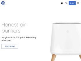 'smartairfilters.com' screenshot