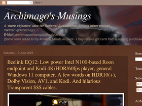 'archimago.blogspot.com' screenshot