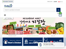 'galleriasm.com' screenshot