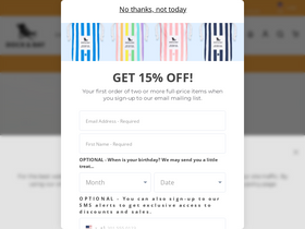 'dockandbay.com' screenshot