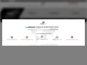 'dinafem.org' screenshot