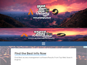 'gtarpbrasil.com.br' screenshot