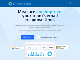 'emailanalytics.com' screenshot