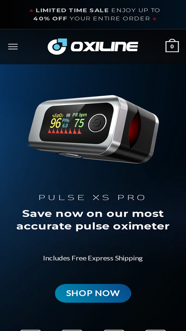 Pulse XS Pro - Oxiline