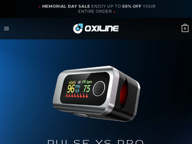 'oxiline.shop' screenshot
