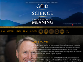 'danbrown.com' screenshot