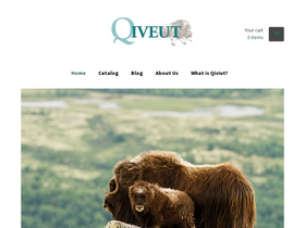 qiveut.com homepage screenshot