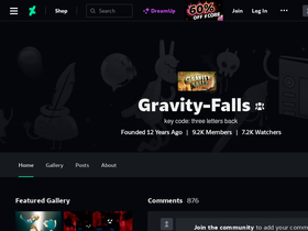 gravity-falls.deviantart.com