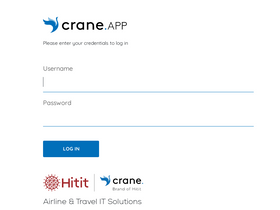 'crane.app' screenshot