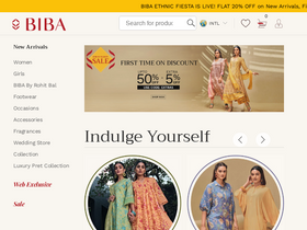 'biba.in' screenshot