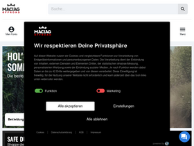 'maciag-offroad.de' screenshot