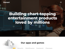 'gismart.com' screenshot