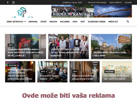 'mitrovica.info' screenshot