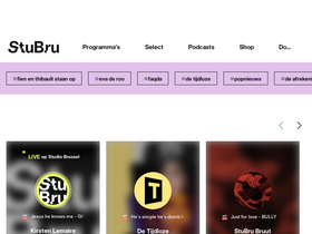 'stubru.be' screenshot