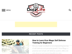 'dojolifehq.com' screenshot