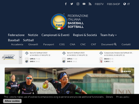 'fibs.it' screenshot