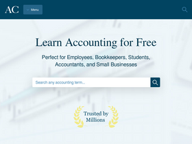 'accountingcoach.com' screenshot