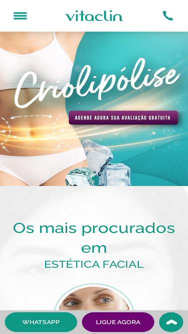 vitaclin.com.br