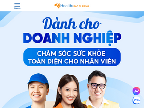 'aihealth.vn' screenshot