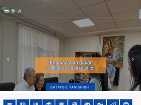 'talaba.tdpu.uz' screenshot